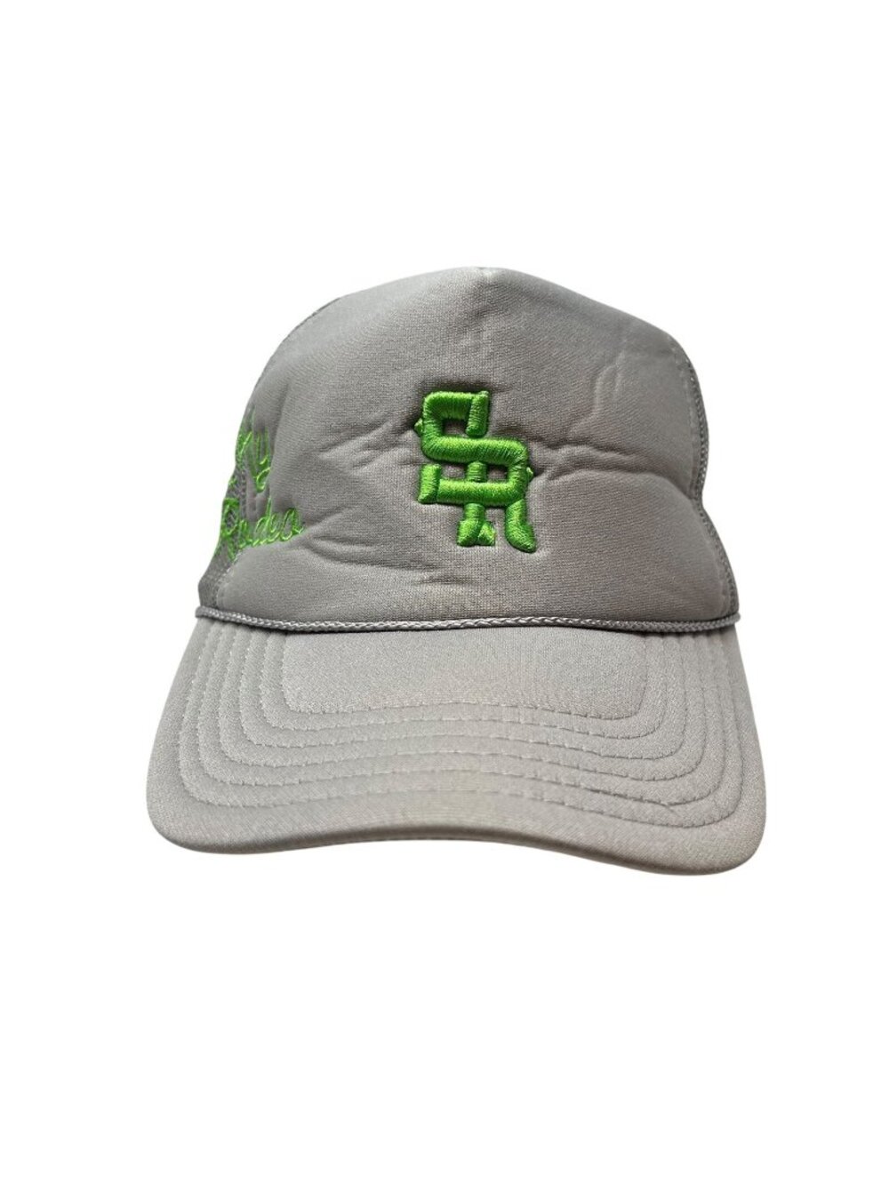 Stevenson Ranch Trucker Mesh Snapback Hat Cap Not My First Rodeo Water SR x Mike